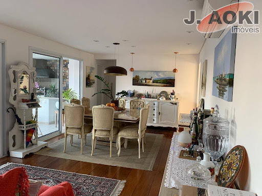 Apartamento para venda com 125 m² com 4 quartos