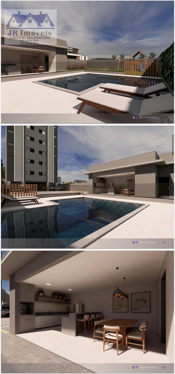 Apartamento à venda com 2 quartos, 1 suíte e 1 vaga no Centro, Piranguinho (MG) — foto 11 de 17