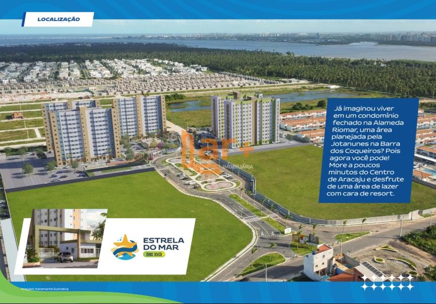 Apartamento à venda com 2 quartos, 1 banheiro, 1 vaga e 5521m² no Costa Paradiso, Barra dos Coqueiros (SE) — foto 23 de 24