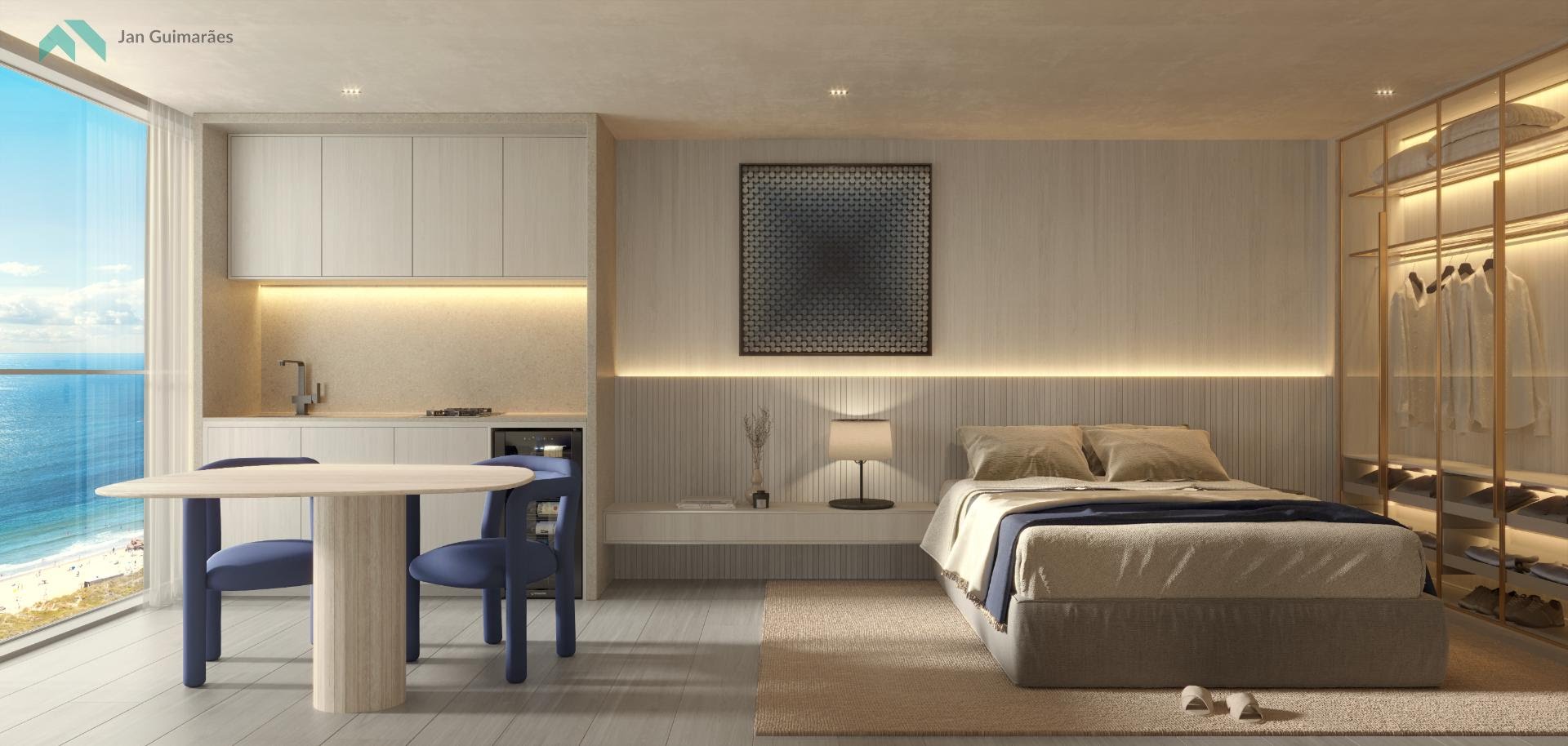 Apartamento, 2 quartos, 26 m² - Foto 15