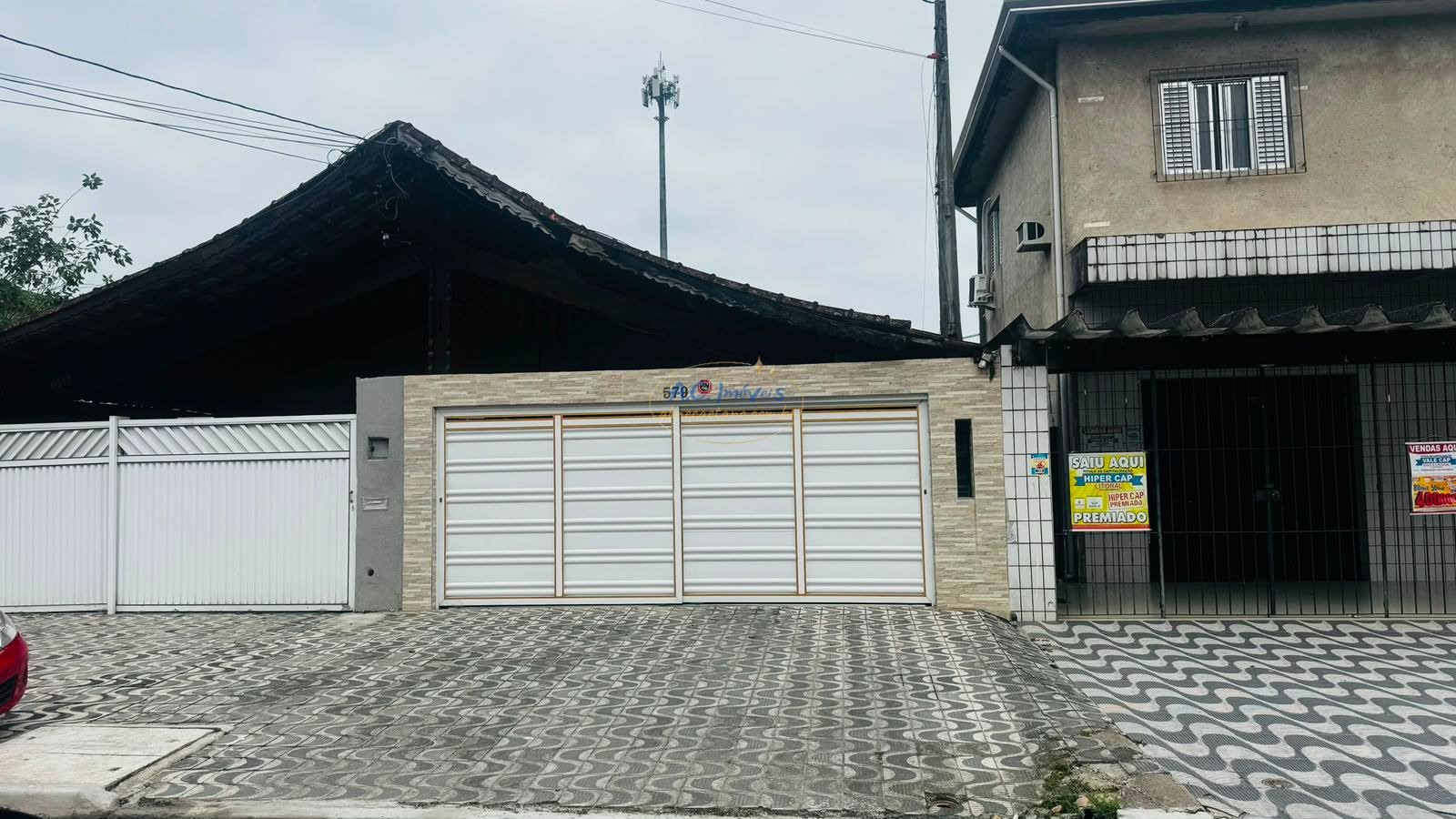 Casa à venda com 4 quartos, 3 banheiros, 2 vagas e 80m² no Sítio do Campo, Praia Grande — foto principal