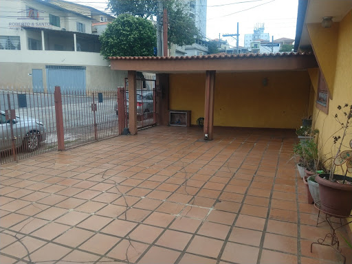 Garagem na frente