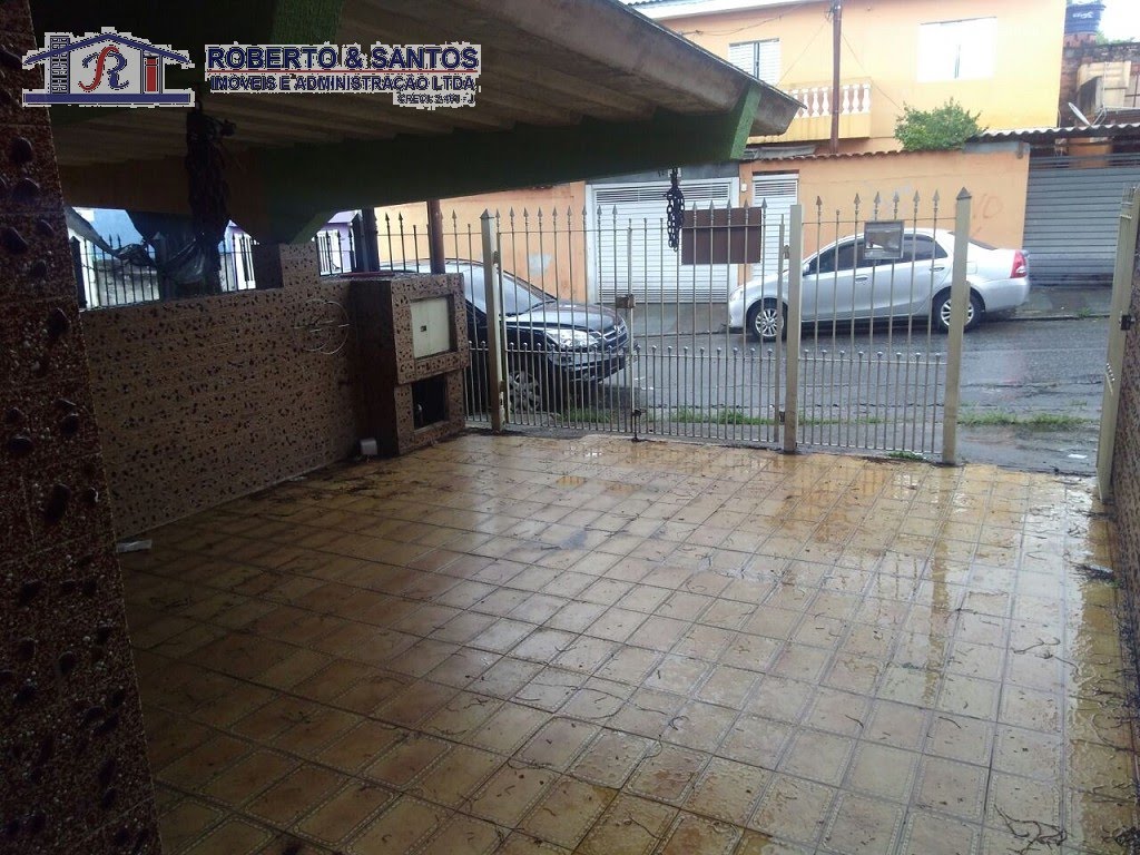 outra vista da garagem