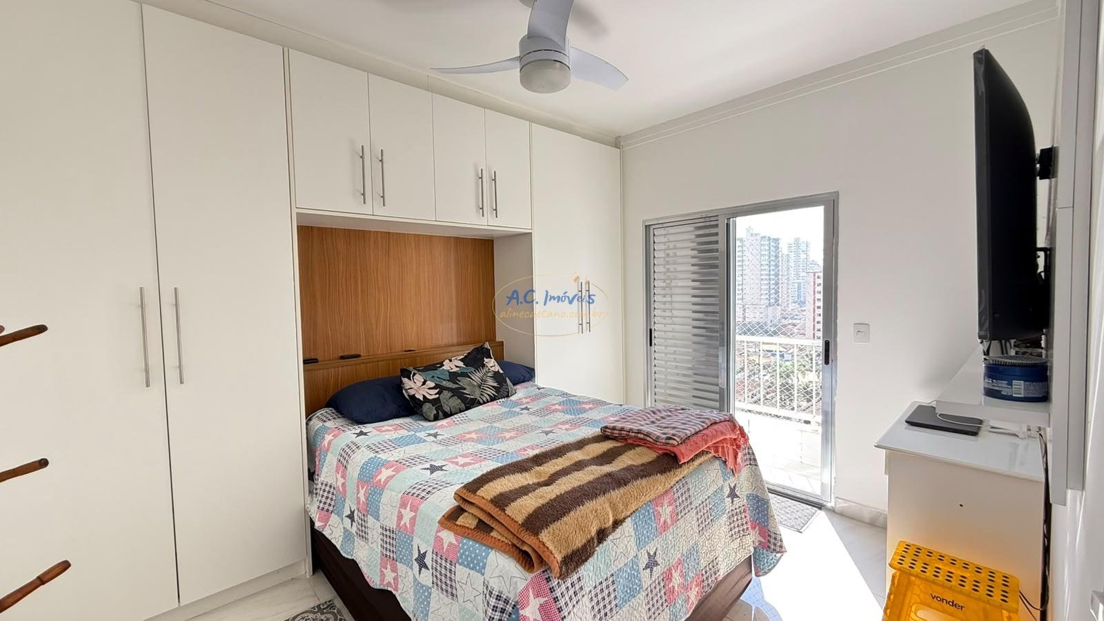Apartamento à venda com 2 quartos, 1 banheiro, 1 vaga e 62m² no Aviação, Praia Grande (SP) — foto 29 de 30