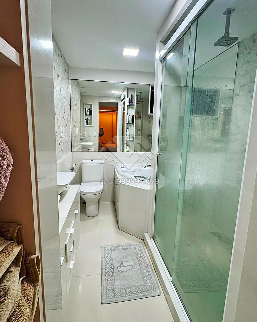 Apartamento à venda com 2 quartos, 4 banheiros, 2 vagas e 113m² no Rosarinho, Recife — foto principal