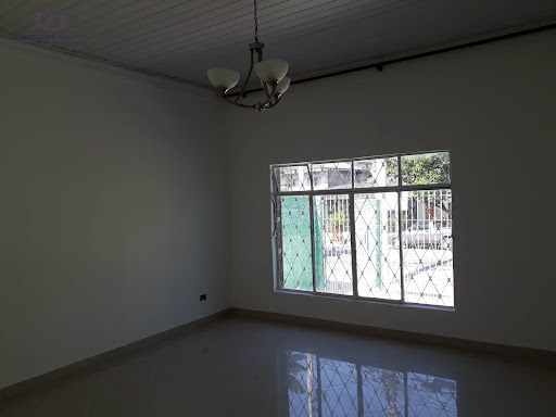 Sala da casa da frente