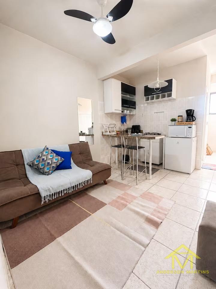 Apartamento à venda com 1 quarto, 1 banheiro e 40m² no Itapuã, Vila Velha (ES) — foto 2 de 8