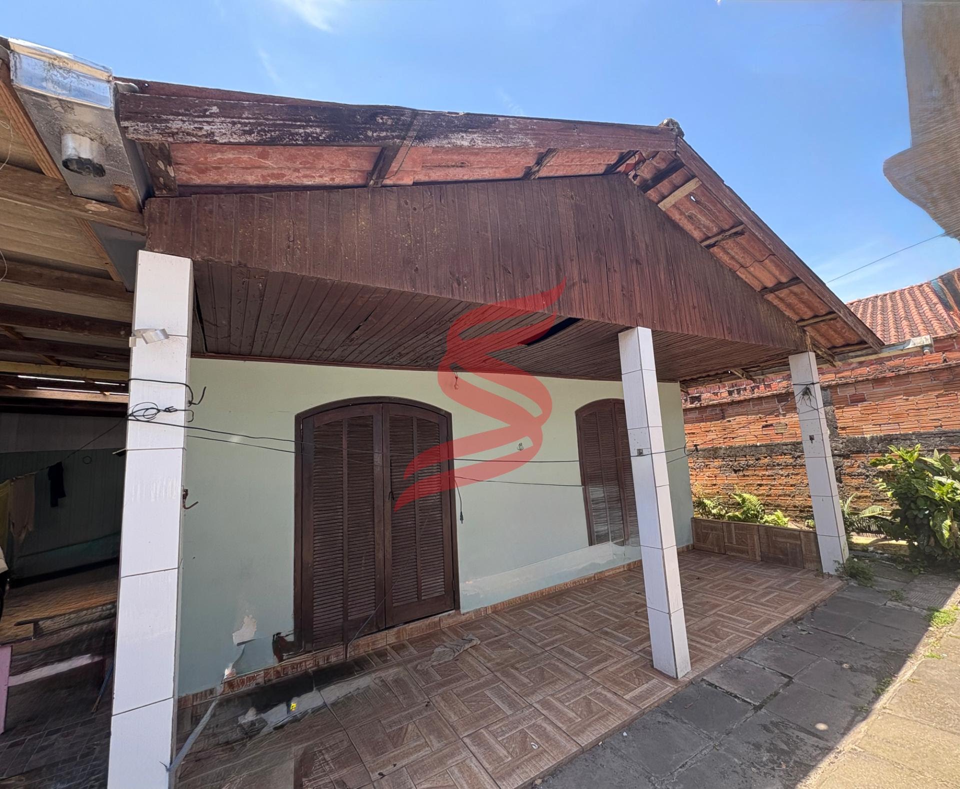 Casa dos fundos 