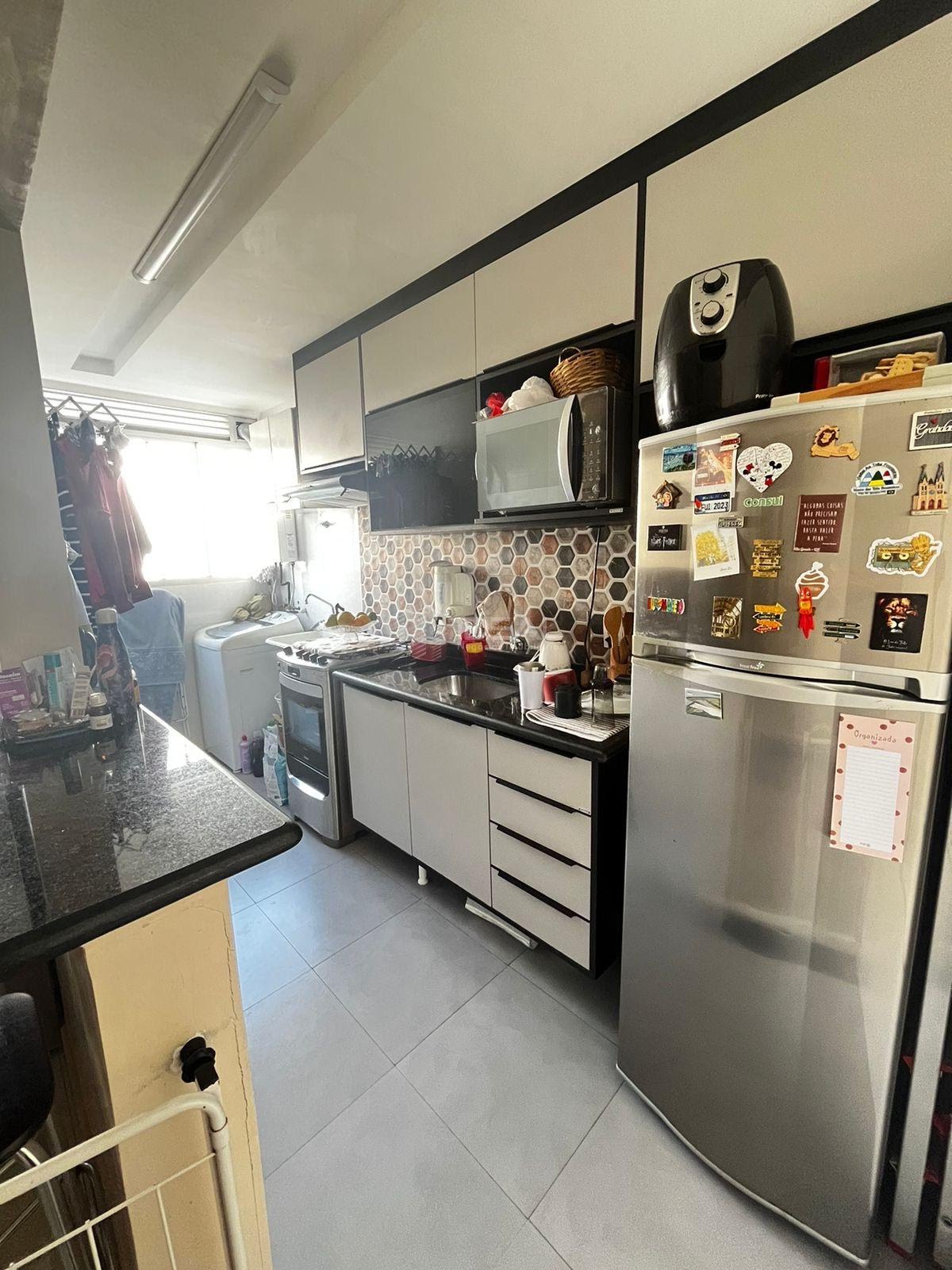 Apartamento à venda com 2 quartos, 1 suíte, 1 vaga e 42m² no Parque dos Rodoviários, Campos dos Goytacazes (RJ) — foto 3 de 8