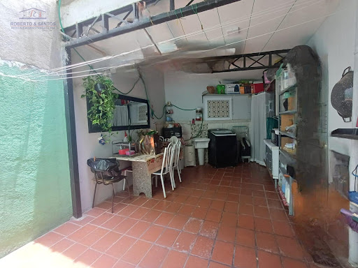 lavanderia e quintal