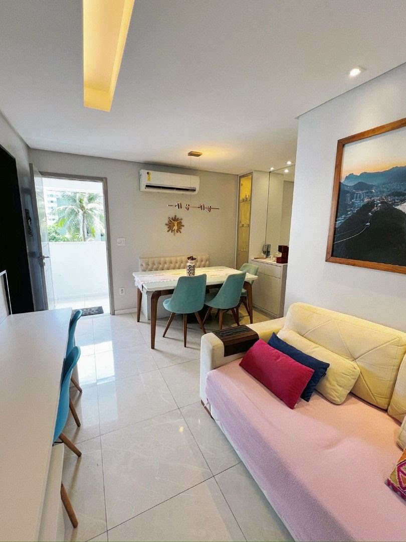 Apartamento à venda com 2 quartos, 1 suíte, 1 vaga e 55m² no Casa Amarela, Recife (PE) — foto 3 de 12