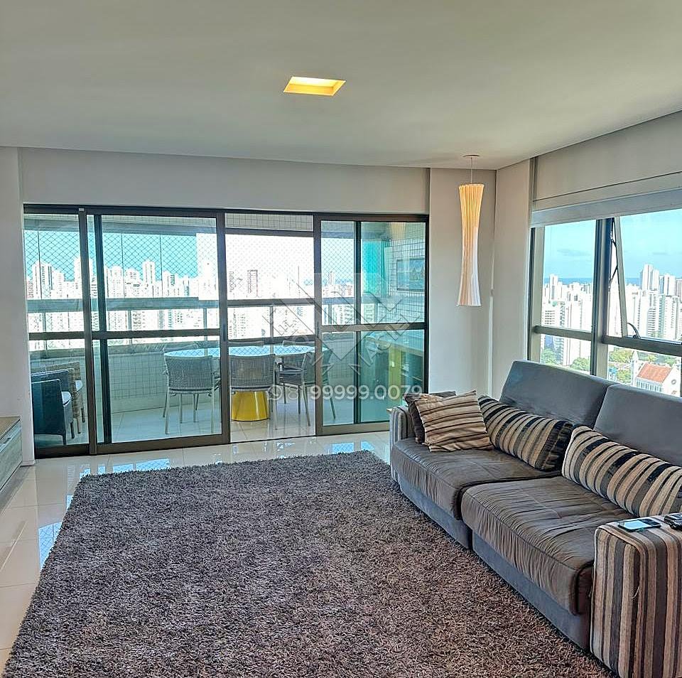 Apartamento à venda com 4 quartos, 4 suítes, 3 vagas e 240m² no Torre, Recife (PE) — foto 7 de 29
