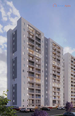 Residencial Mirage | Apartamentos com 2 dormitórios e varanda na região do Mogi Moderno em Mogi das Cruzes
