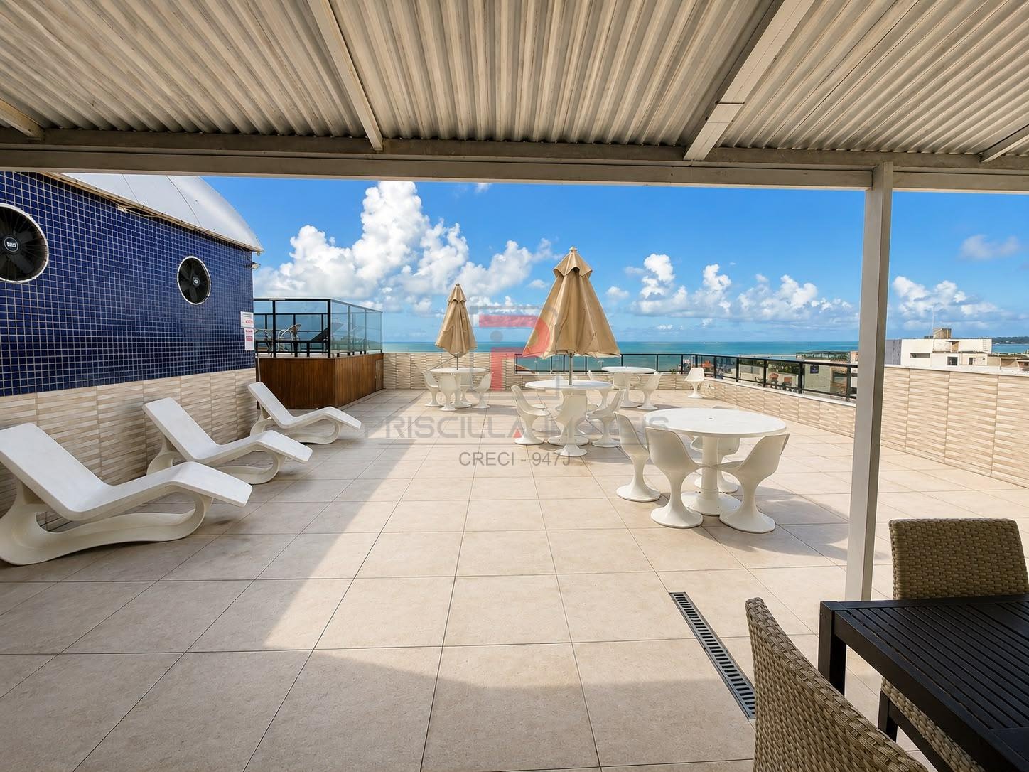 Apartamento à venda com 1 quarto, 1 banheiro e 36m² no Tambaú, João Pessoa (PB) — foto 23 de 28