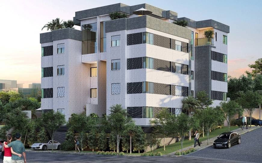 Apartamento à venda com 2 quartos, 1 suíte, 2 vagas e 55m² no Itapoã, Belo Horizonte (MG) — foto 3 de 5