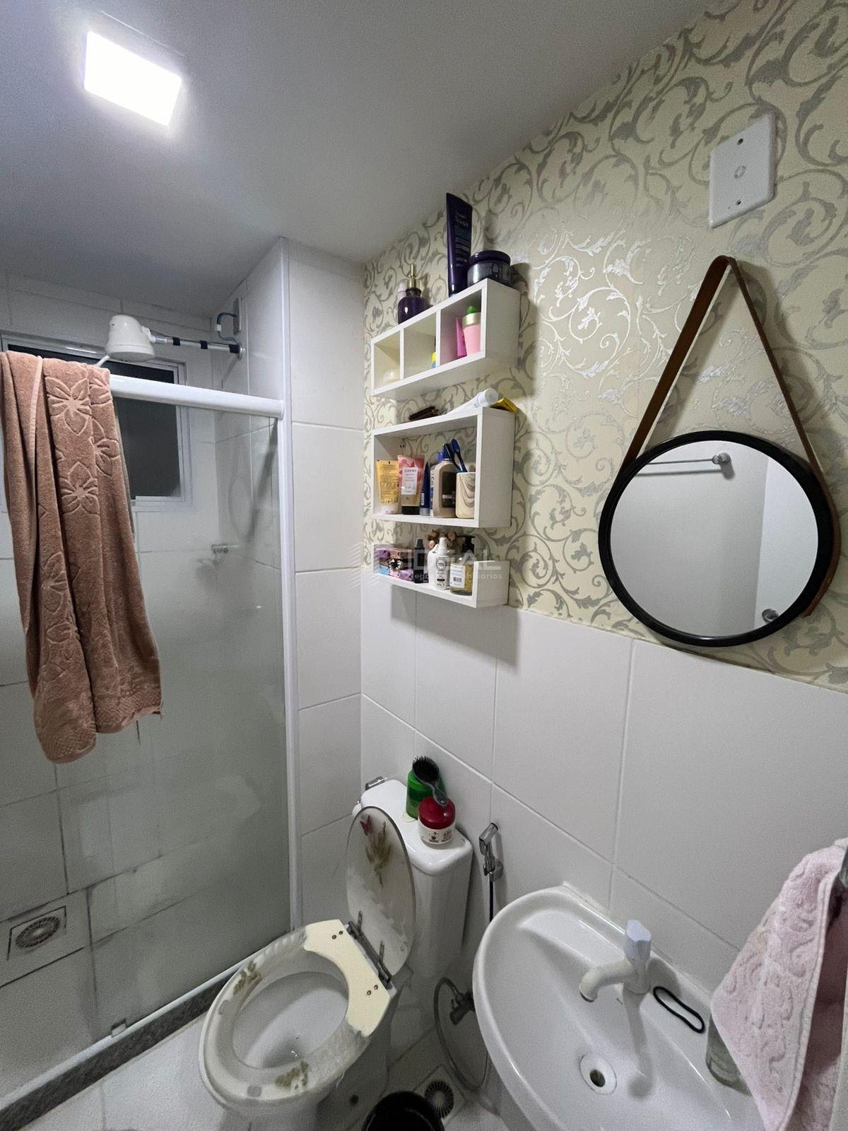 Apartamento para alugar com 2 quartos, 1 banheiro, 1 vaga e 45m² no Joquei Clube, Campos dos Goytacazes (RJ) — foto 7 de 8