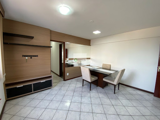 sala de estar e jantar