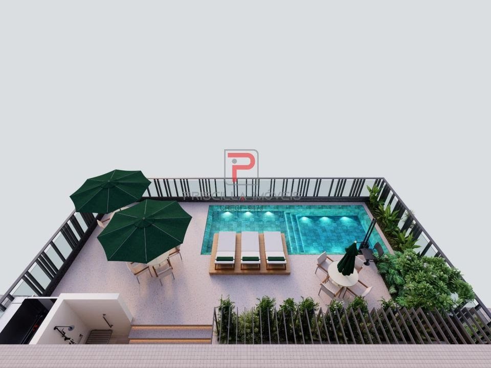 Apartamento à venda com 1 quarto, 1 suíte, 1 vaga e 26m² no Tambaú, João Pessoa (PB) — foto 4 de 12