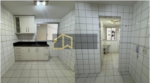 Apartamento em Residencial Monte Carlo  -  Goiânia