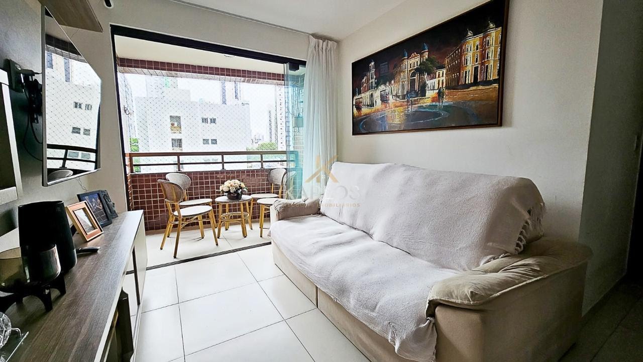 Apartamento à venda com 3 quartos, 1 suíte, 1 vaga e 69m² no Casa Forte, Recife (PE) — foto 2 de 30