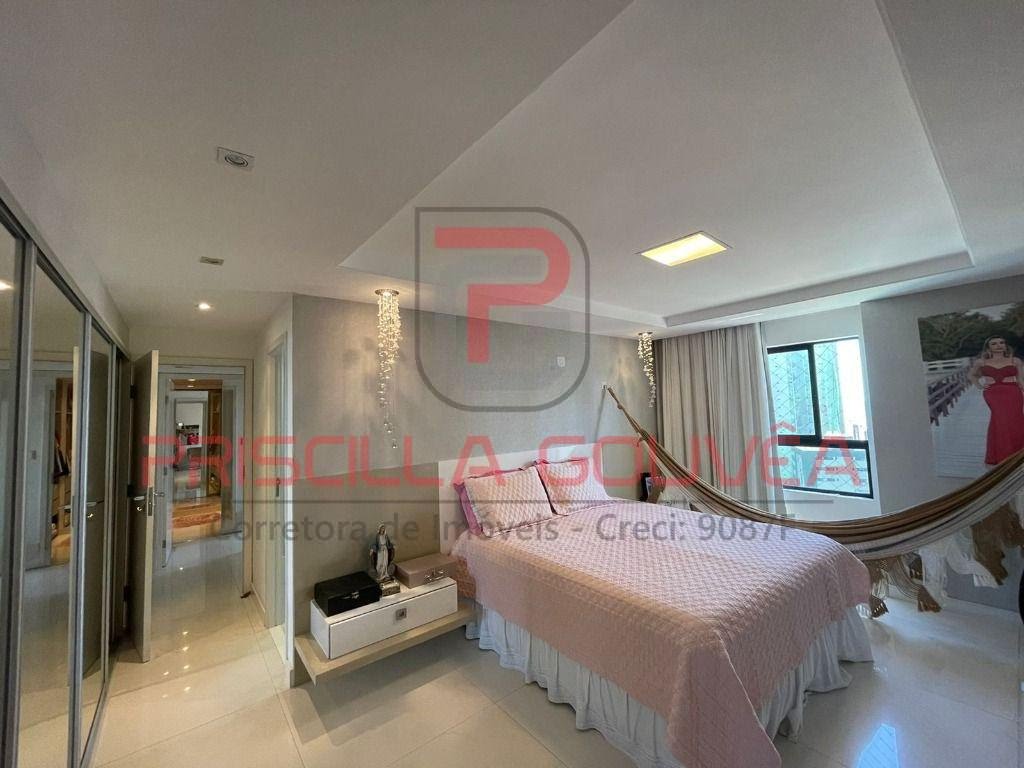 Apartamento à venda com 4 quartos, 4 suítes, 4 vagas e 212m² no Miramar, João Pessoa (PB) — foto 21 de 30