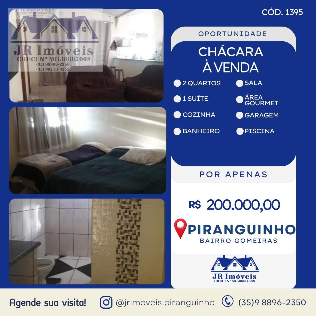 Rural à venda no Gomeiras, Piranguinho — foto principal