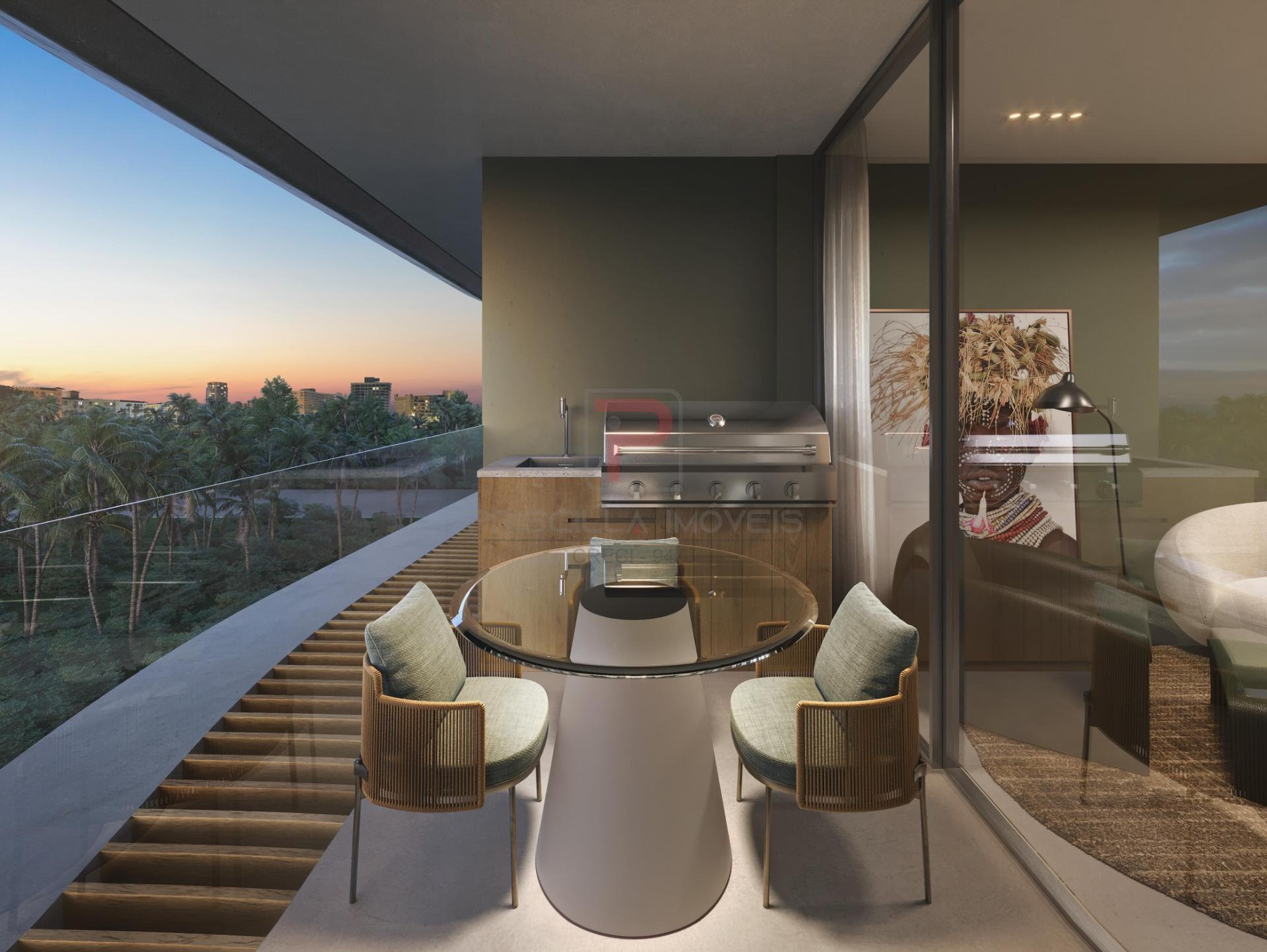 Apartamento à venda com 1 quarto, 3 suítes, 1 vaga e 29m² no Ponta de Campina, Cabedelo (PB) — foto 23 de 30