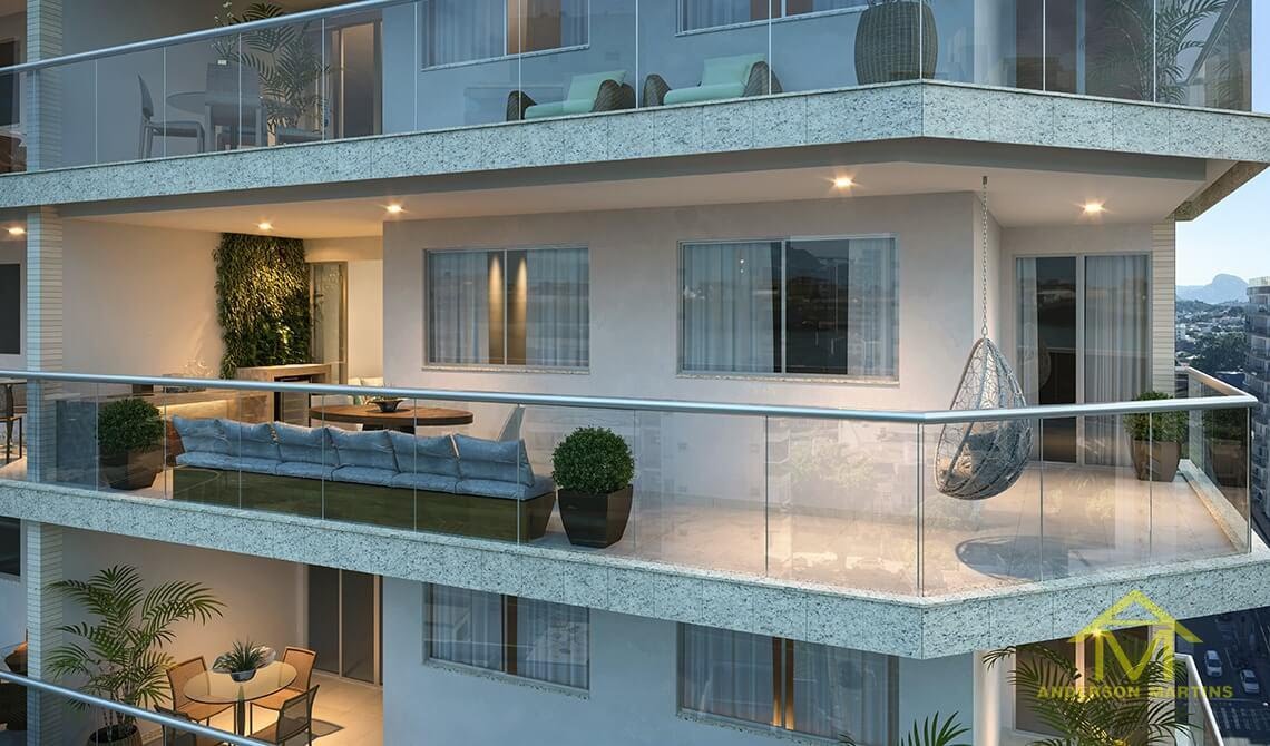 Apartamento à venda com 3 quartos, 2 banheiros, 2 vagas e 106m² no Praia da Costa, Vila Velha (ES) — foto 12 de 12