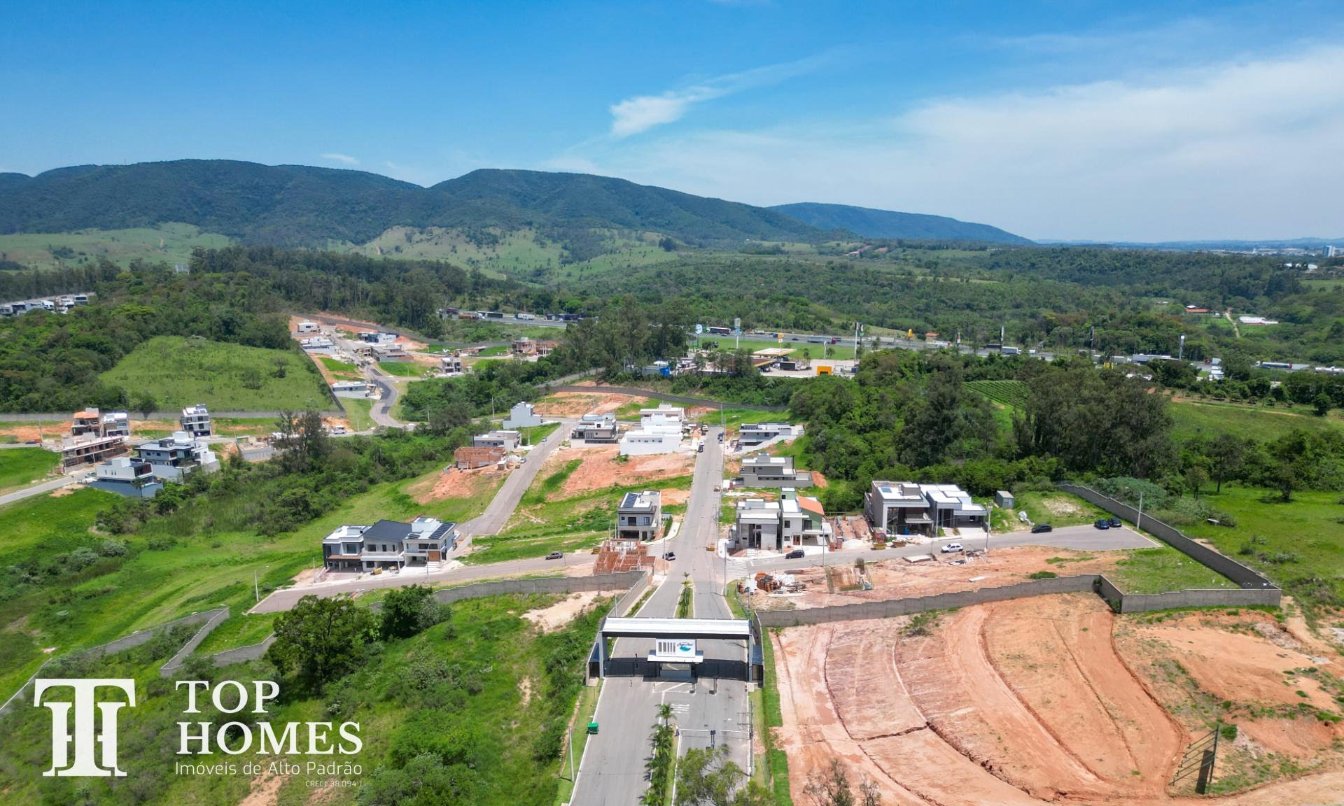 Terreno/lote à venda no condomínio Residencial Lago Azul em Jundiaí SP
