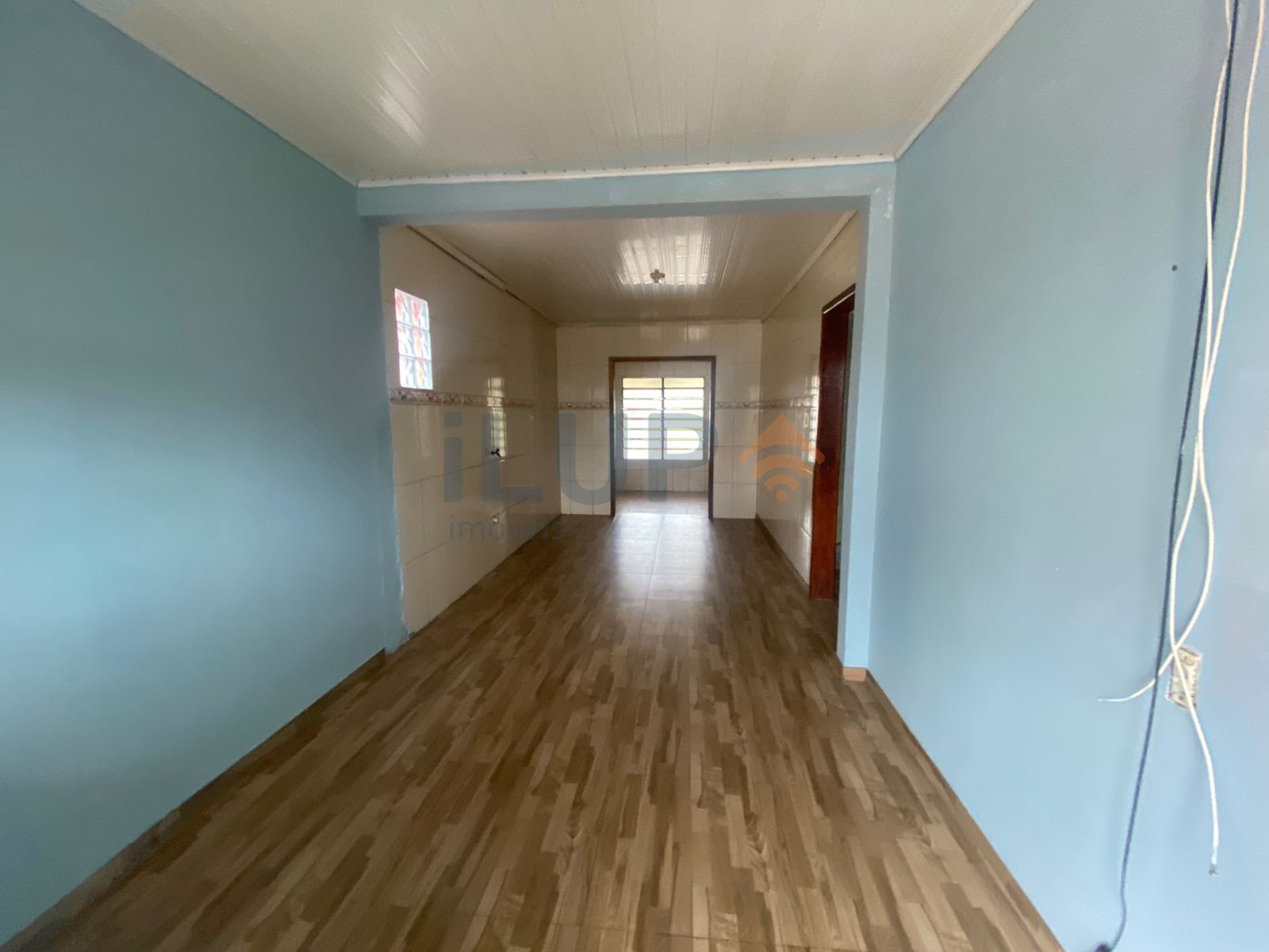 Sala e cozinha