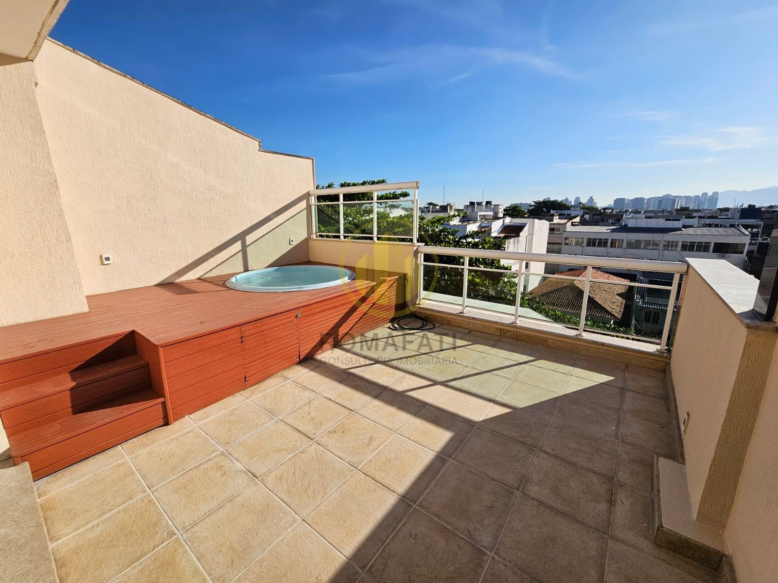 Cobertura para alugar com 3 quartos, 3 suítes, 3 vagas e 270m² no Barra da Tijuca, Rio de Janeiro (RJ) — foto 21 de 22