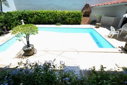 Piscina, Churrasqueira e apoio