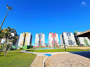 Seu Caribe particular na Av. Atlântica de Matinhos.