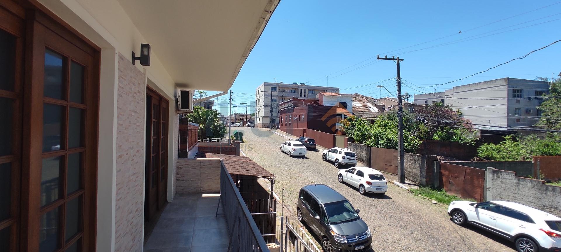 Vista da sacada