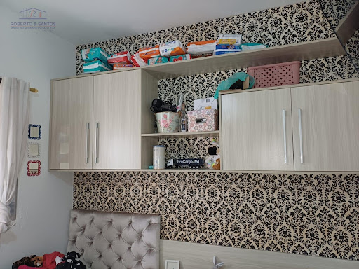 quarto com armarios
