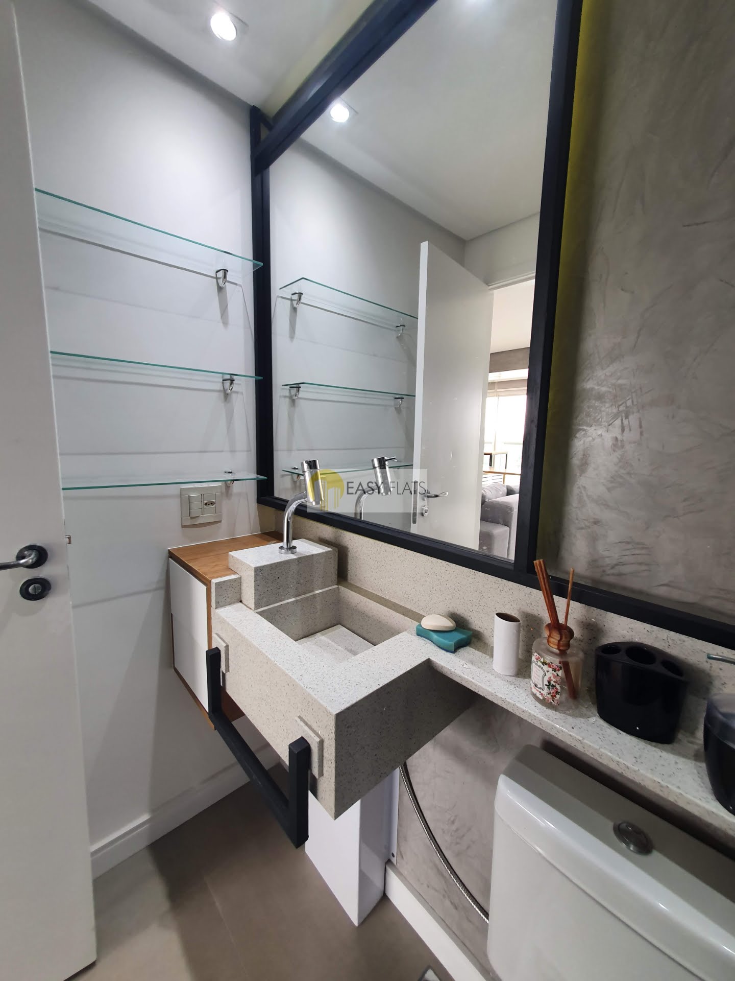 Studio para alugar com 1 quarto, 1 suíte, 1 vaga e 34m² no Campo Belo, São Paulo (SP) — foto 29 de 30