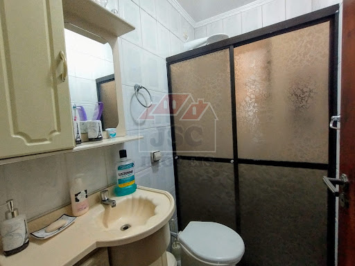 CASA 1 - banheiro da suíte 1 