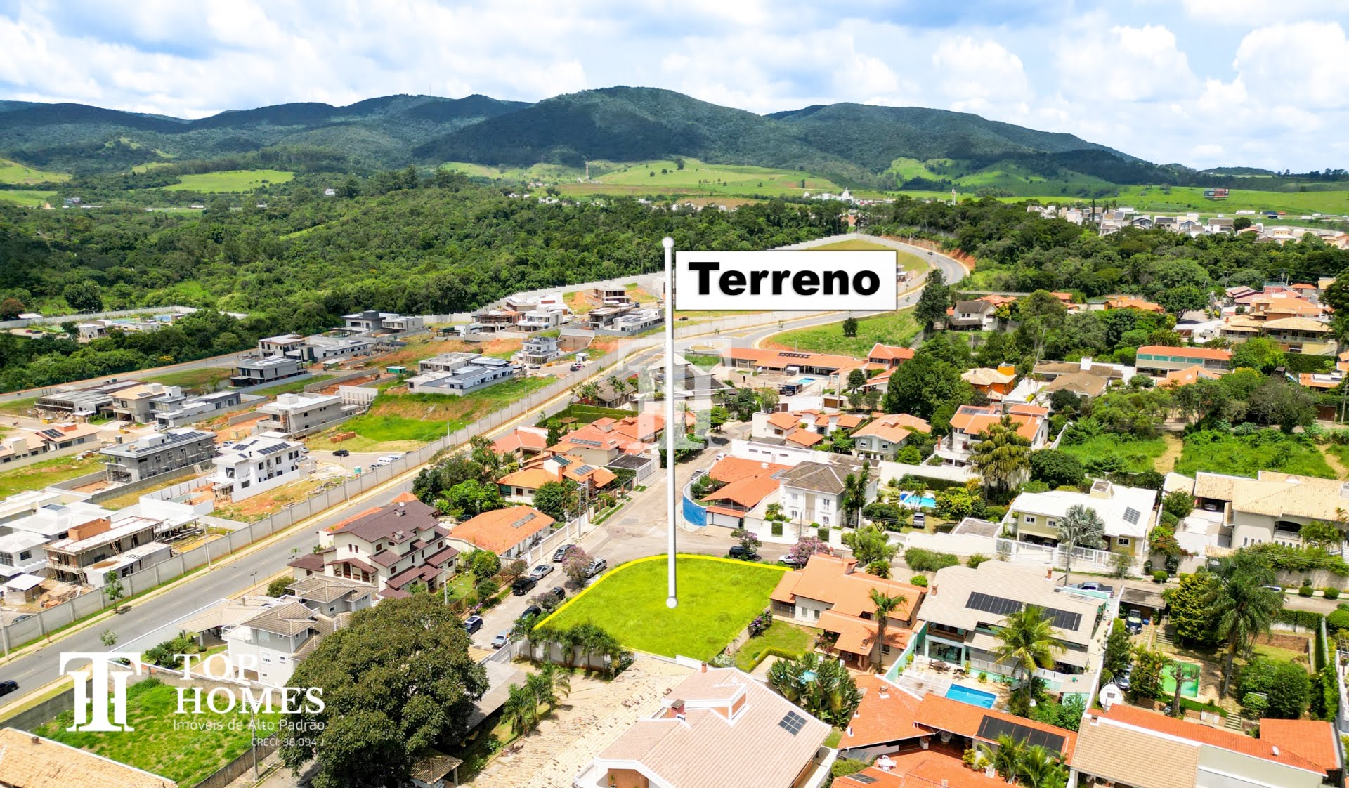 Terreno/lote à venda no condomínio Jardim Europa em Jundiaí - região da Malota