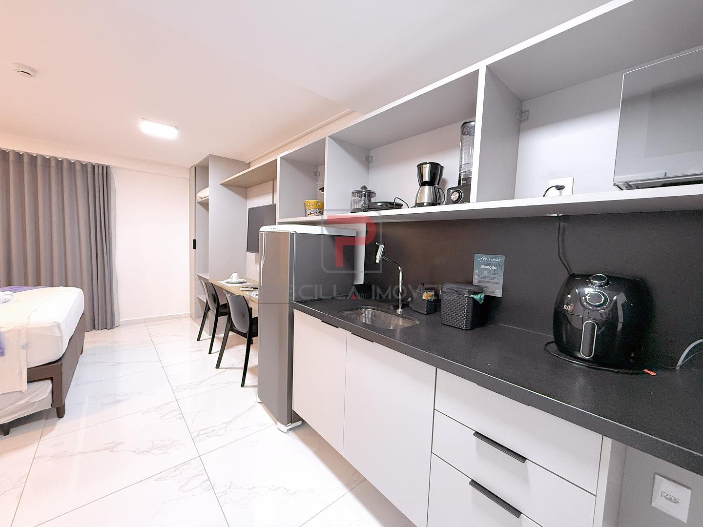 Apartamento à venda com 1 quarto, 1 banheiro e 21m² no Tambaú, João Pessoa (PB) — foto 13 de 30