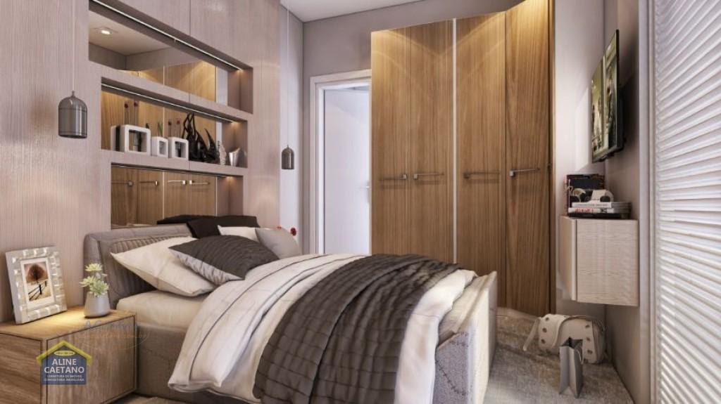 Apartamento à venda com 3 quartos, 1 suíte, 1 vaga e 100m² no Vila Tupi, Praia Grande (SP) — foto 16 de 18