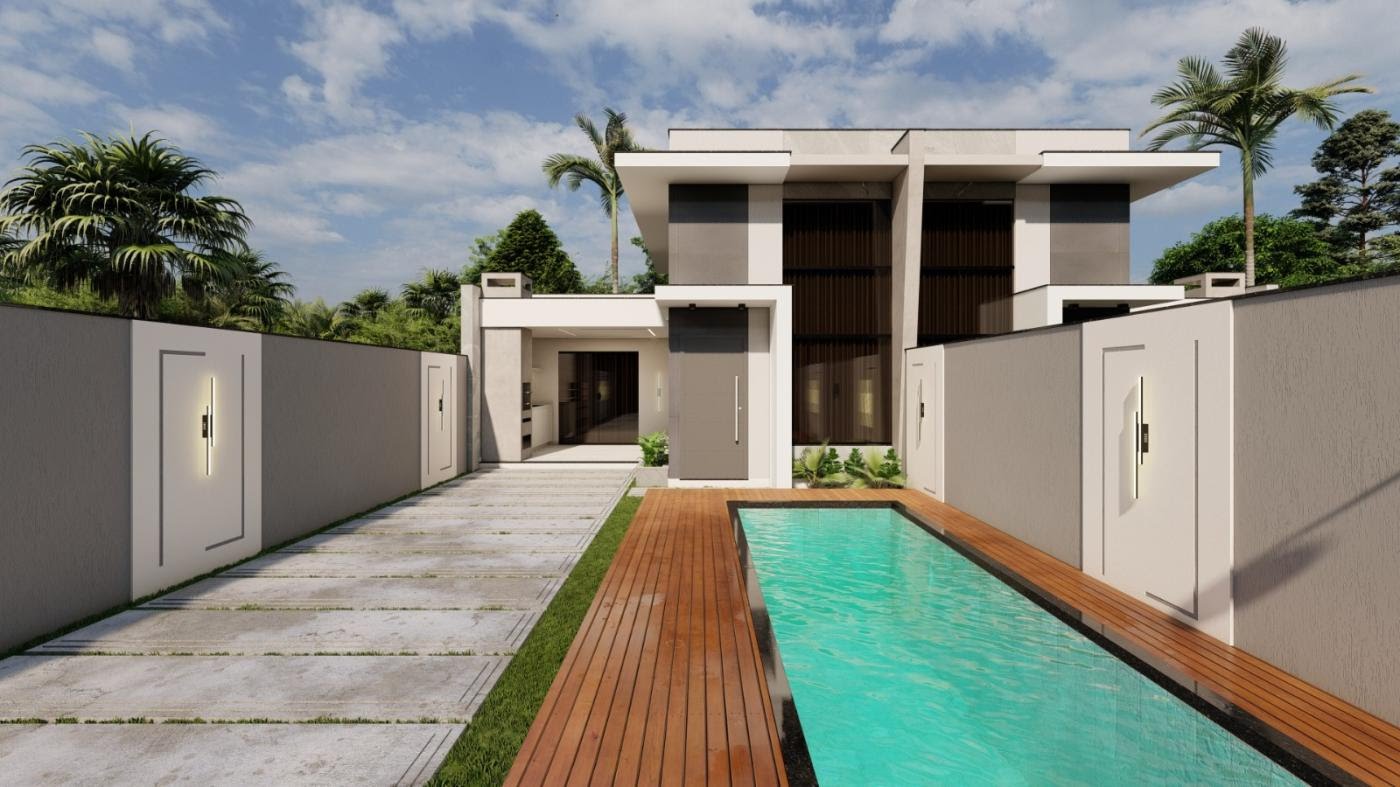 Casa à venda com 3 quartos, 1 suíte, 2 vagas e 200m² no Recreio, Rio das Ostras (RJ) — foto 5 de 8