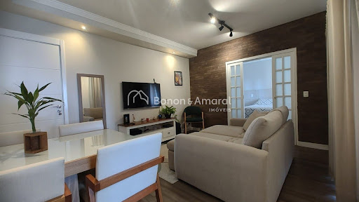 Apartamento, 1 quarto, 57 m² - Foto 1