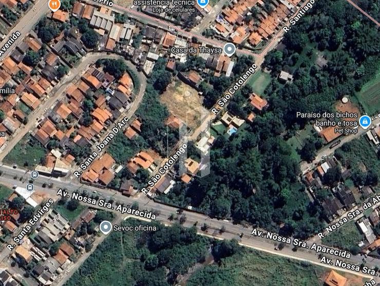 Terreno à venda com 2187m² de terreno no Jardim Alto Paraíso, Aparecida de Goiânia — foto principal