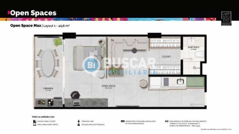 Apartamento à venda com 1 quarto, 1 suíte e 1 vaga no Armação, Salvador (BA) — foto 16 de 23