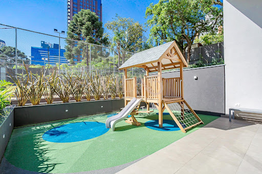 Apartamento Mobiliado Decorado Ecoville – Edifício Trebbiano