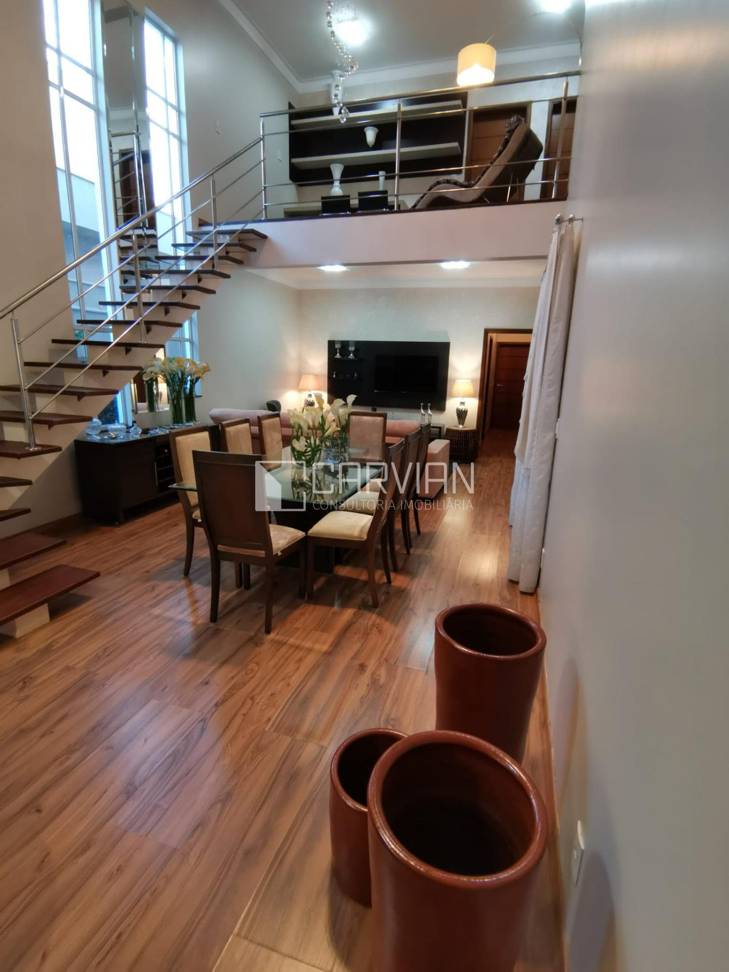 Casa à venda com 4 quartos, 3 banheiros e 306m² no Condomínio Figueira Branca, Ribeirão Preto — foto principal