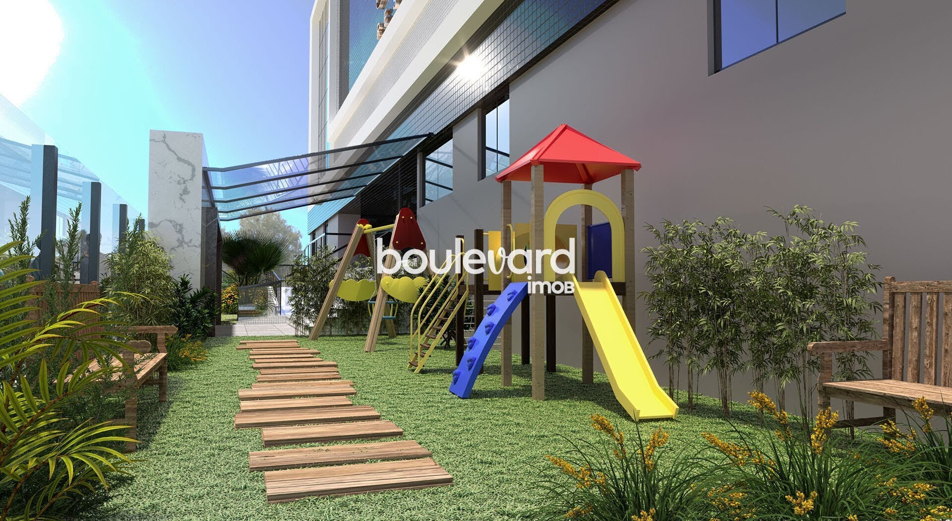 Apartamento à venda com 3 quartos, 1 suíte, 2 vagas e 105m² no Campinas, São José (SC) — foto 9 de 14