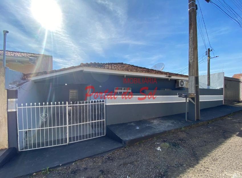 Casa à venda com 3 quartos, 1 banheiro e 1 vaga no Jardim do Sol, Santo Antônio da Platina — foto principal