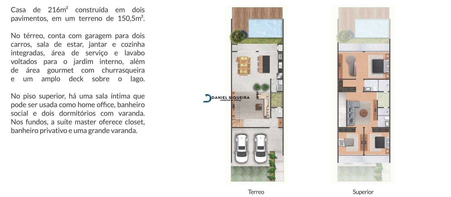 Casa à venda com 3 quartos, 1 suíte, 4 vagas e 216m² no Bairro Deltaville, Biguaçu (SC) — foto 29 de 29