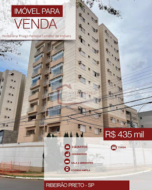 Apartamento em Nova Aliança  -  Ribeirão Preto